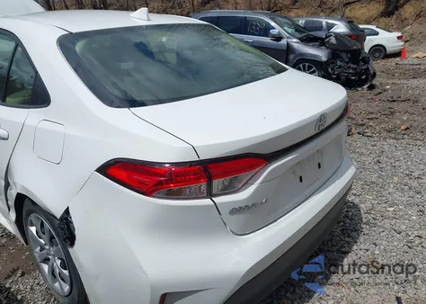 2023 Toyota Corolla Le z USA, uszkodzony, nr VIN JTDB4MEE9P3014383